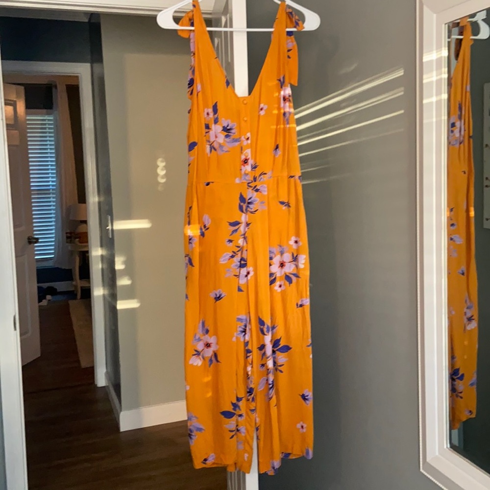 Floral jumpsuit